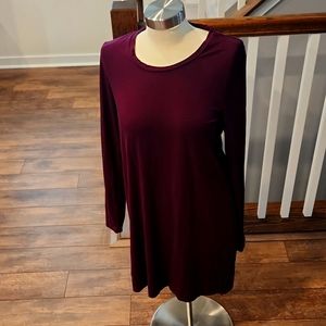 Long sleeve tunic